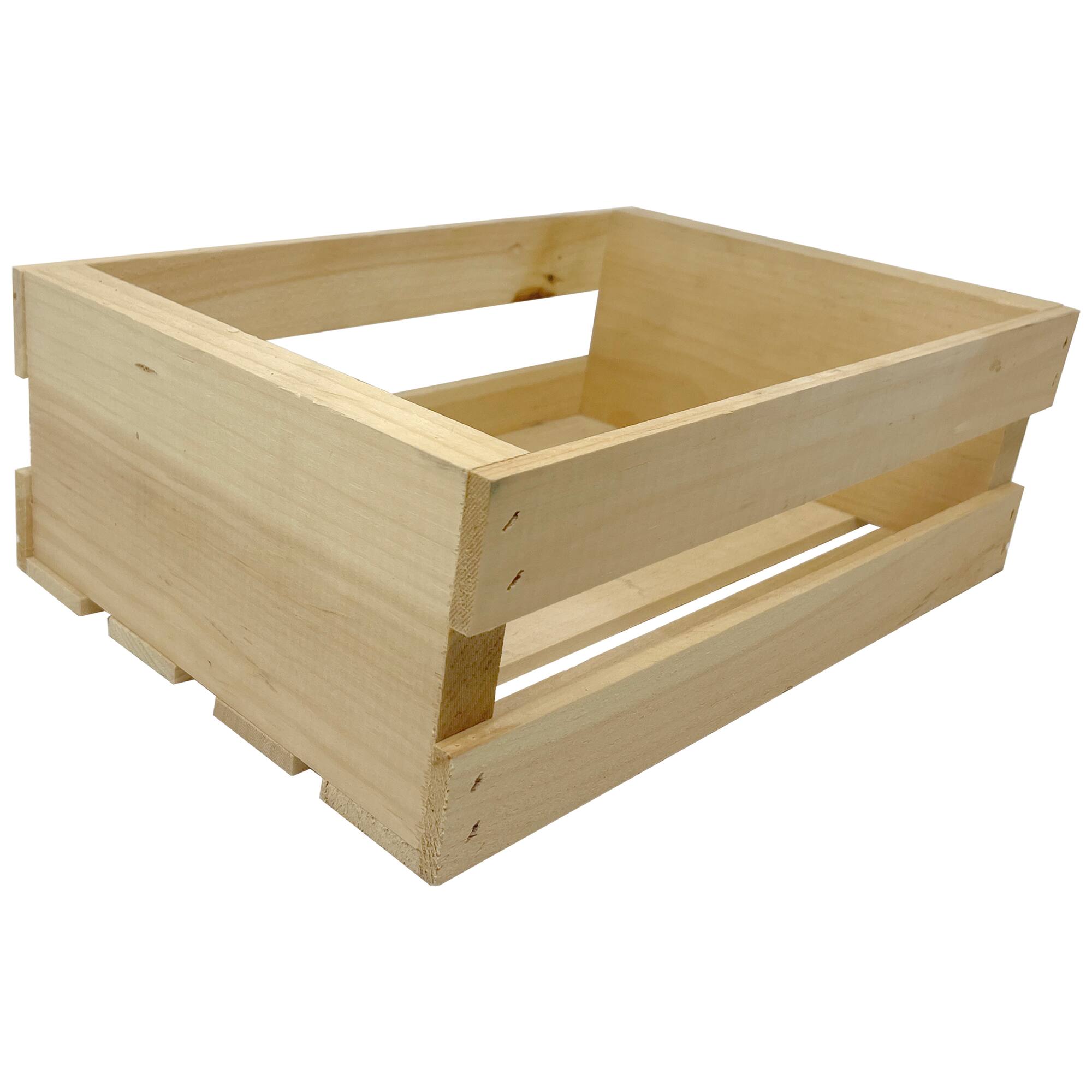 11" Half Wood Crate by Make Market®
